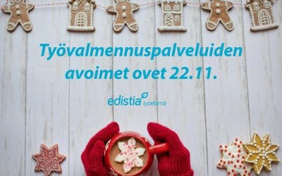 Työvalmennuspalveluiden avoimet ovet 22.11.