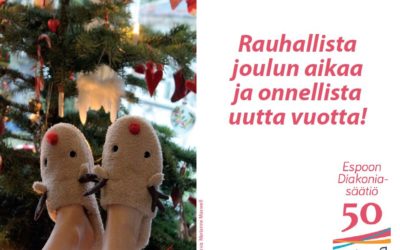 Toivotamme hyvää joulua!